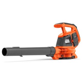   HUSQVARNA 120iBV AKKUMULÁTOROS LOMBFÚJÓ-SZÍVÓ AKKUMULÁTOR ÉS TÖLTŐ NÉLKÜL