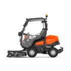 HUSQVARNA P525DX RIDER, KABINNAL,  VÁGÓASZTAL NÉLKÜL