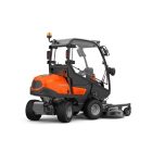 HUSQVARNA P525DX RIDER, KABINNAL,  VÁGÓASZTAL NÉLKÜL
