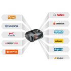 ASPIRE LC34-P4A AKKUMULÁOROS FŰNYÍRÓ - AKKUMULÁTOR ÉS TÖLTŐ NÉLKÜL