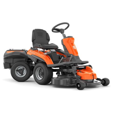 HUSQVARNA R200iX AKKUMULÁTOROS RIDER, KASZAHÁZ NÉLKÜL - A TÖLTŐ NEM TARTOZÉKA