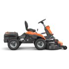 HUSQVARNA R200iX AKKUMULÁTOROS RIDER, KASZAHÁZ NÉLKÜL - A TÖLTŐ NEM TARTOZÉKA