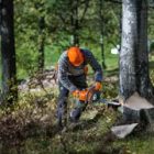 HUSQVARNA 450S BENZINES LÁNCFŰRÉSZ
