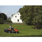 HUSQVARNA TC220 FŰGYŰJTŐS FŰNYÍRÓ TRAKTOR