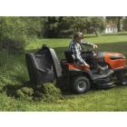 HUSQVARNA TC220 FŰGYŰJTŐS FŰNYÍRÓ TRAKTOR