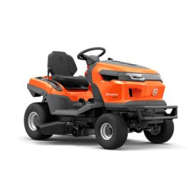 HUSQVARNA TS 215T OLDALKIDOBÓS FŰNYÍRÓ TRAKTOR
