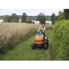 HUSQVARNA TS 215T OLDALKIDOBÓS FŰNYÍRÓ TRAKTOR