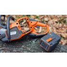 HUSQVARNA 550IXP  AKKUMULÁTOROS LÁNCFŰRÉSZ - AKKUMULÁTOR ÉS TÖLTŐ NÉLKÜL