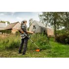 HUSQVARNA 220iR AKKUMULÁTOROS SZEGÉLNYÍRÓ - AKKUMULÁTOR ÉS TÖLTŐ NÉLKÜL