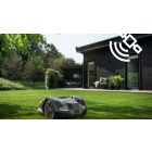 HUSQVARA 405VE NERA ROBOTFŰNYÍRÓ - BEÉPÍTETT PLUG-IN -NEL
