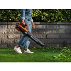 HUSQVARNA 122iB AKKUMULÁTOROS LOMBFÚJÓ - AKKUMULÁTORRAL ÉS TÖLTŐVEL