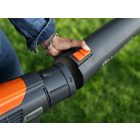 HUSQVARNA 122iB AKKUMULÁTOROS LOMBFÚJÓ - AKKUMULÁTORRAL ÉS TÖLTŐVEL