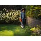 HUSQVARNA 122iB AKKUMULÁTOROS LOMBFÚJÓ - AKKUMULÁTORRAL ÉS TÖLTŐVEL